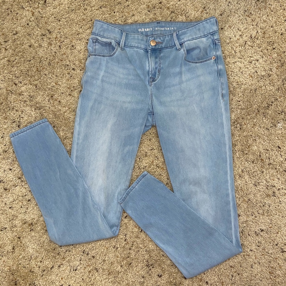 OLD NAVY Rockstar 24/7 Jeggings